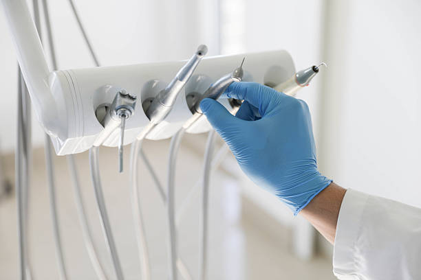 Professional Dental technician working in Drain, OR